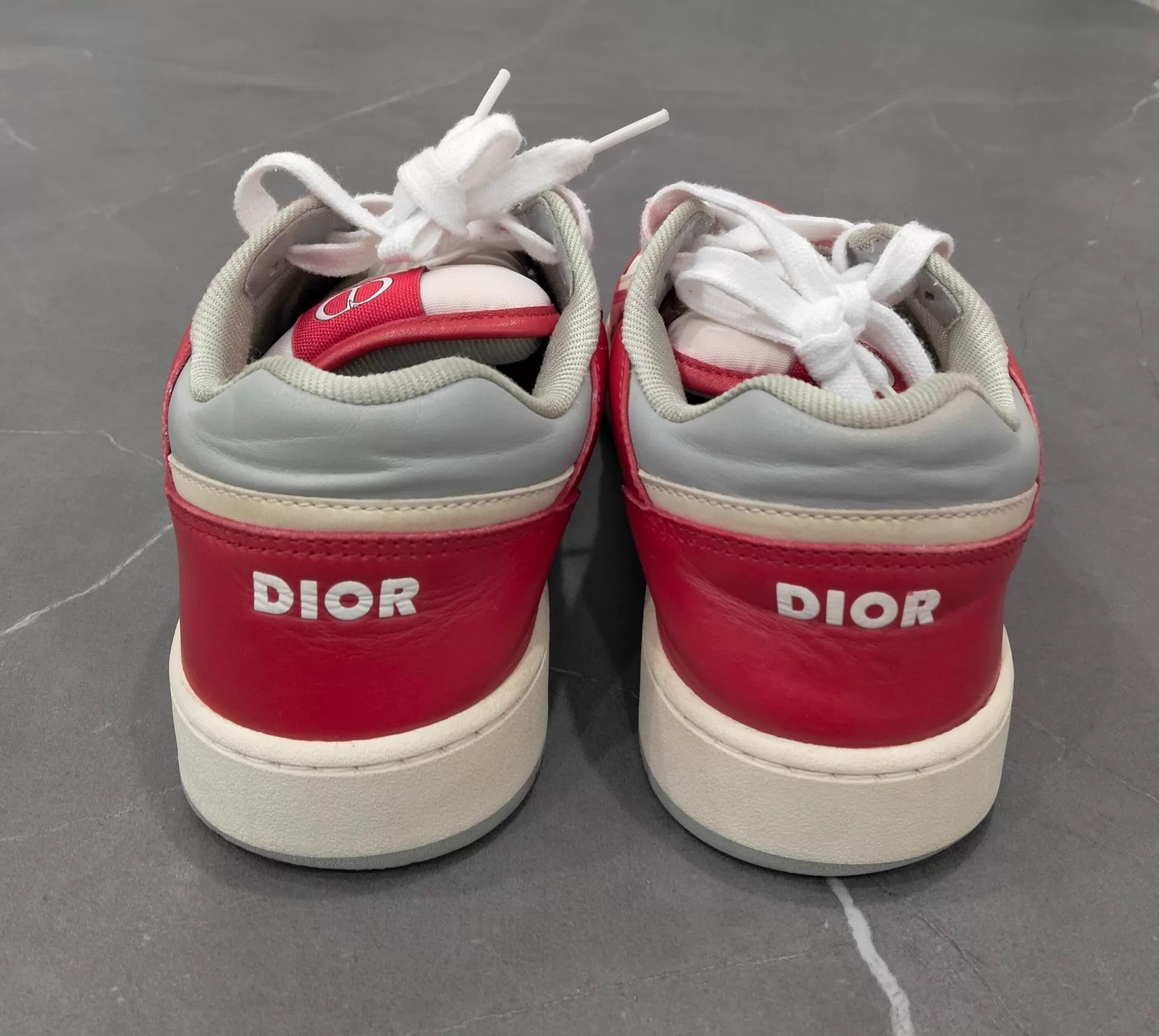 Dior DIOR B27 Logo Print Red/White Size 40 Size US 7 / EU 40 - 5 Thumbnail