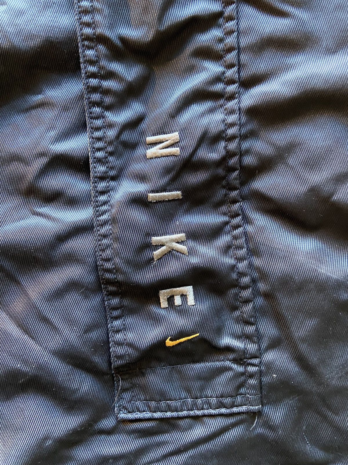 Nike Vintage Y2K White Tag Nike Lined Quarterzip Windbreaker Size US M / EU 48-50 / 2 - 6 Thumbnail