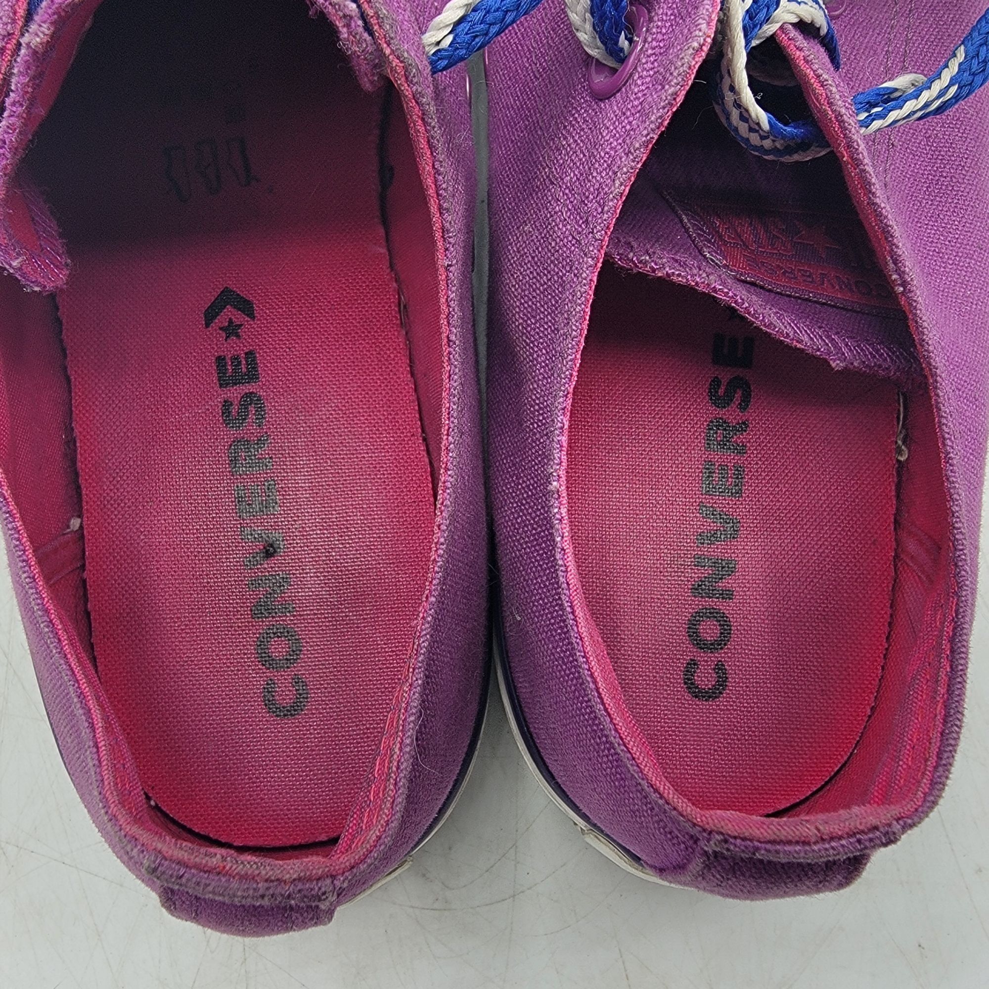 Converse Converse Chuck Taylor All Star Womens 10 Violet Purple Sneak Size US 10 / IT 40 - 6 Thumbnail