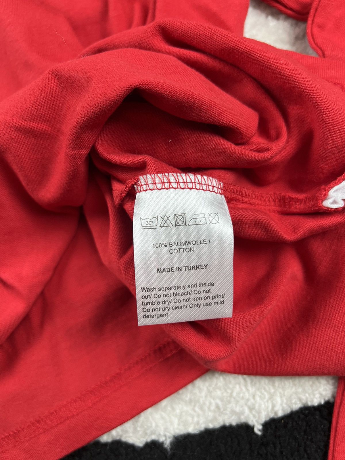 Vintage Retro Germany Memorial 1954 Deutscher Football Soccer Jersey Size US L / EU 52-54 / 3 - 7 Thumbnail