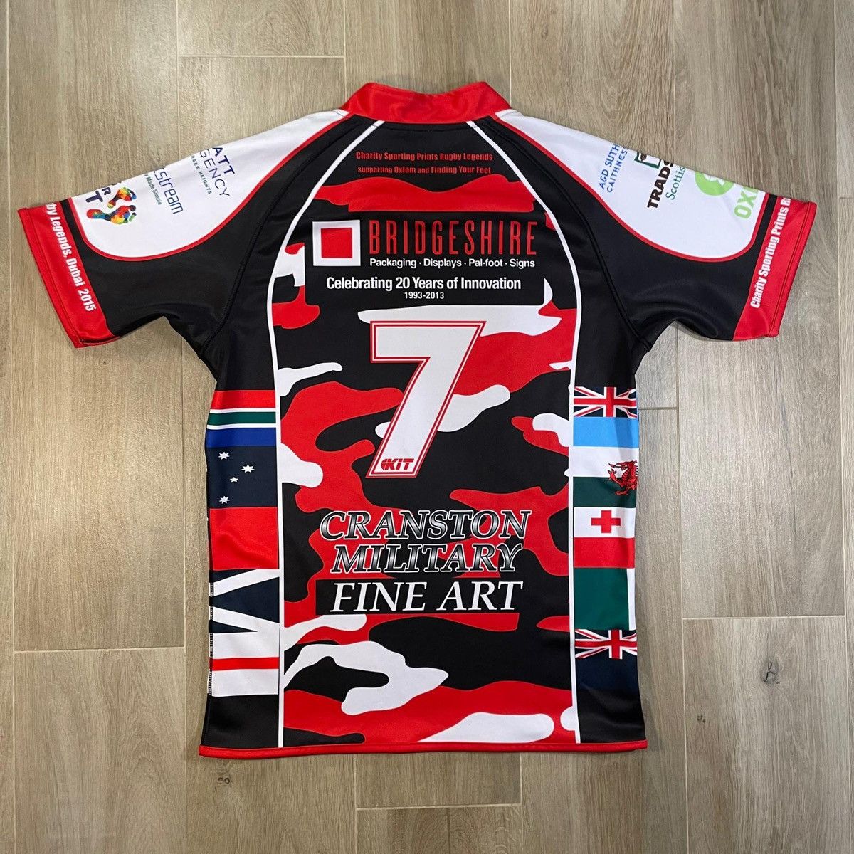 Other Charity Sporting Prints rugby jersey Rugby y2k player issue Size US XL / EU 56 / 4 - 2 Thumbnail