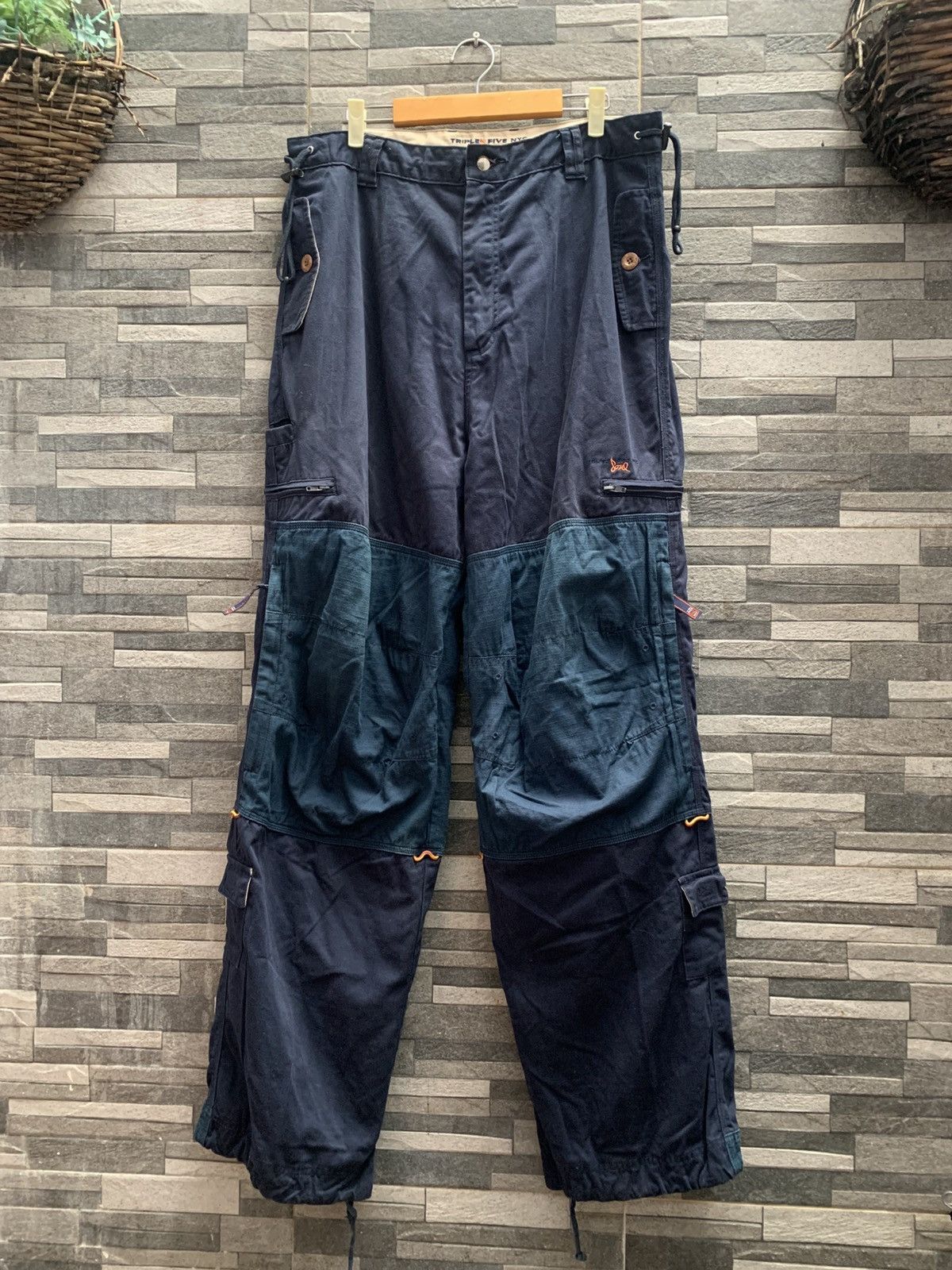 Triple 5 Soul Tripple 5 Soul NYC Double Knee Cargopants Size US 36 / EU 52 - 1 Thumbnail