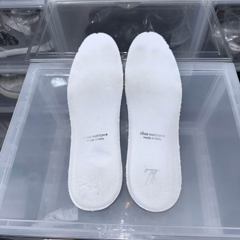 Louis Vuitton Louis Vuitton Green Runner Tatic Casual Shoes - Size US 8.5 / EU 41-42 - 8 Thumbnail