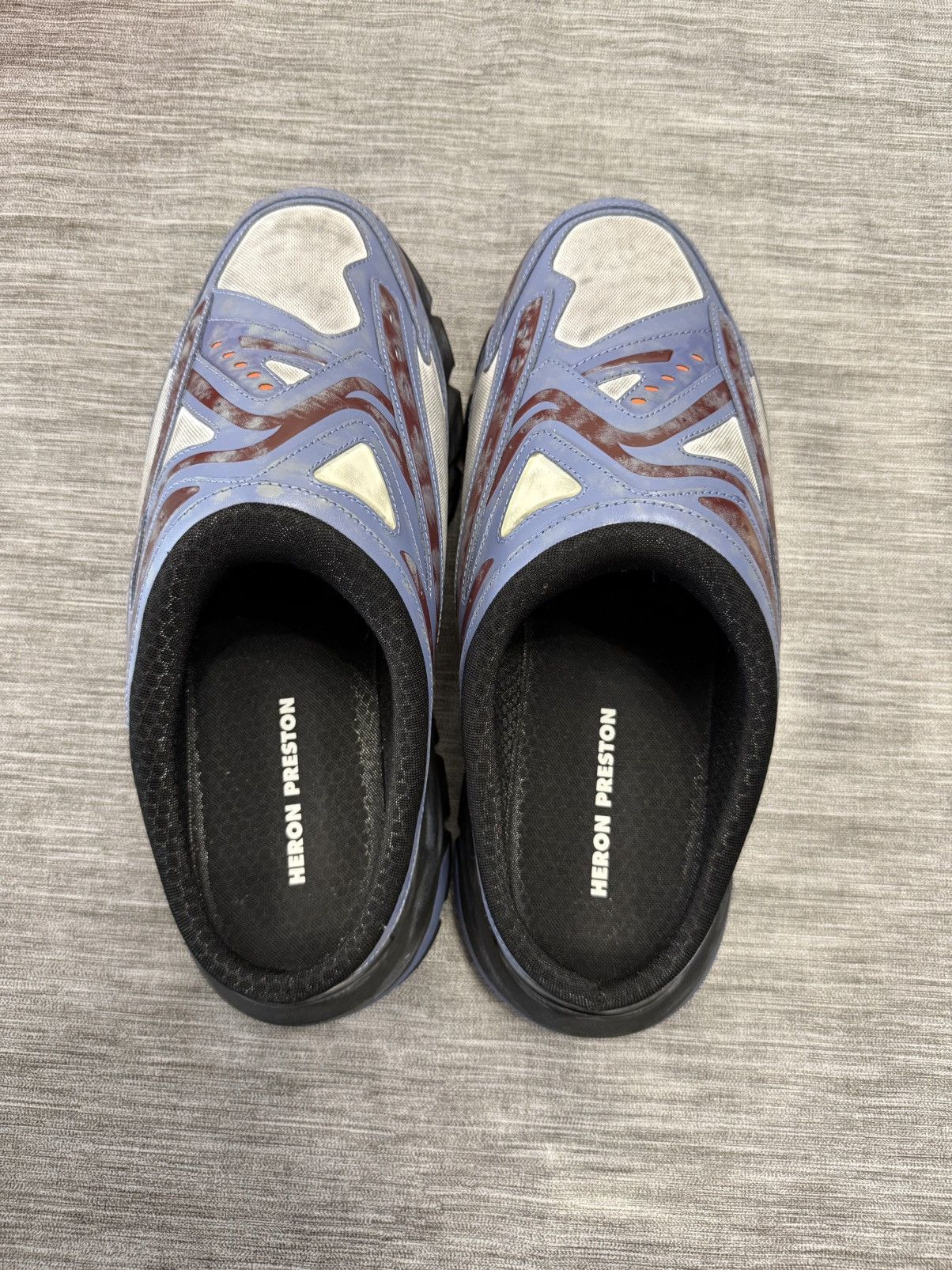 Heron Preston Heron Preston Block Stepper Mule Size US 12 / EU 45 - 9 Thumbnail