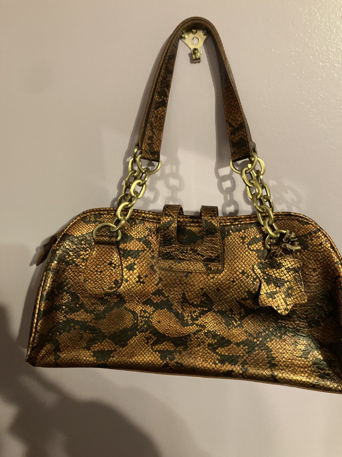 Other Rare Charlie Lapson leather purse Size ONE SIZE - 3 Thumbnail
