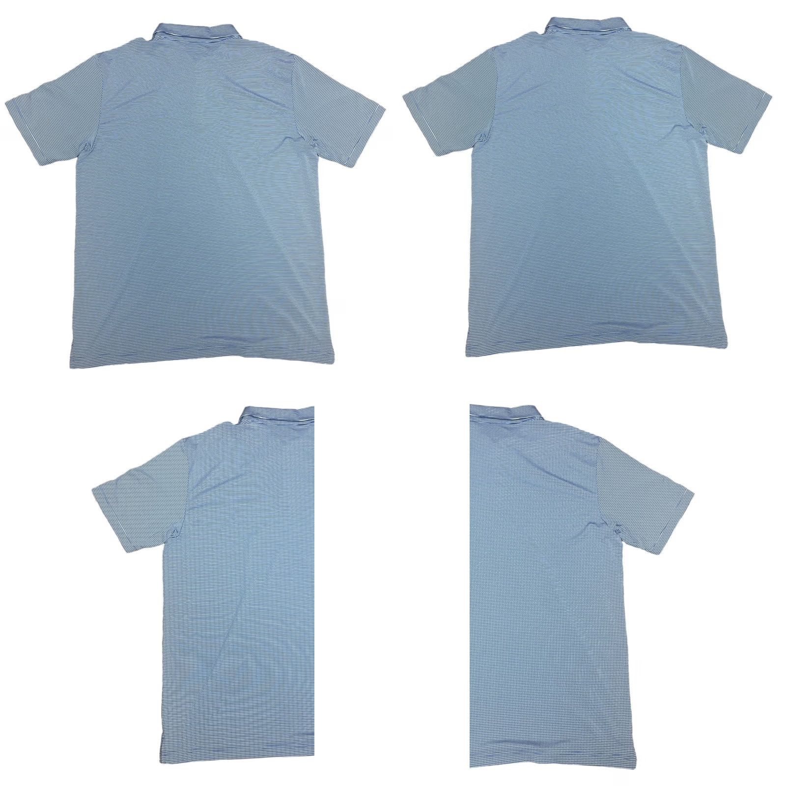 Callaway Callaway Polo Shirt Short Sleeve Men’s Blue Striped 2XL Regular Fit Golf Bar N/A Size US XXL / EU 58 / 5 - 8 Thumbnail