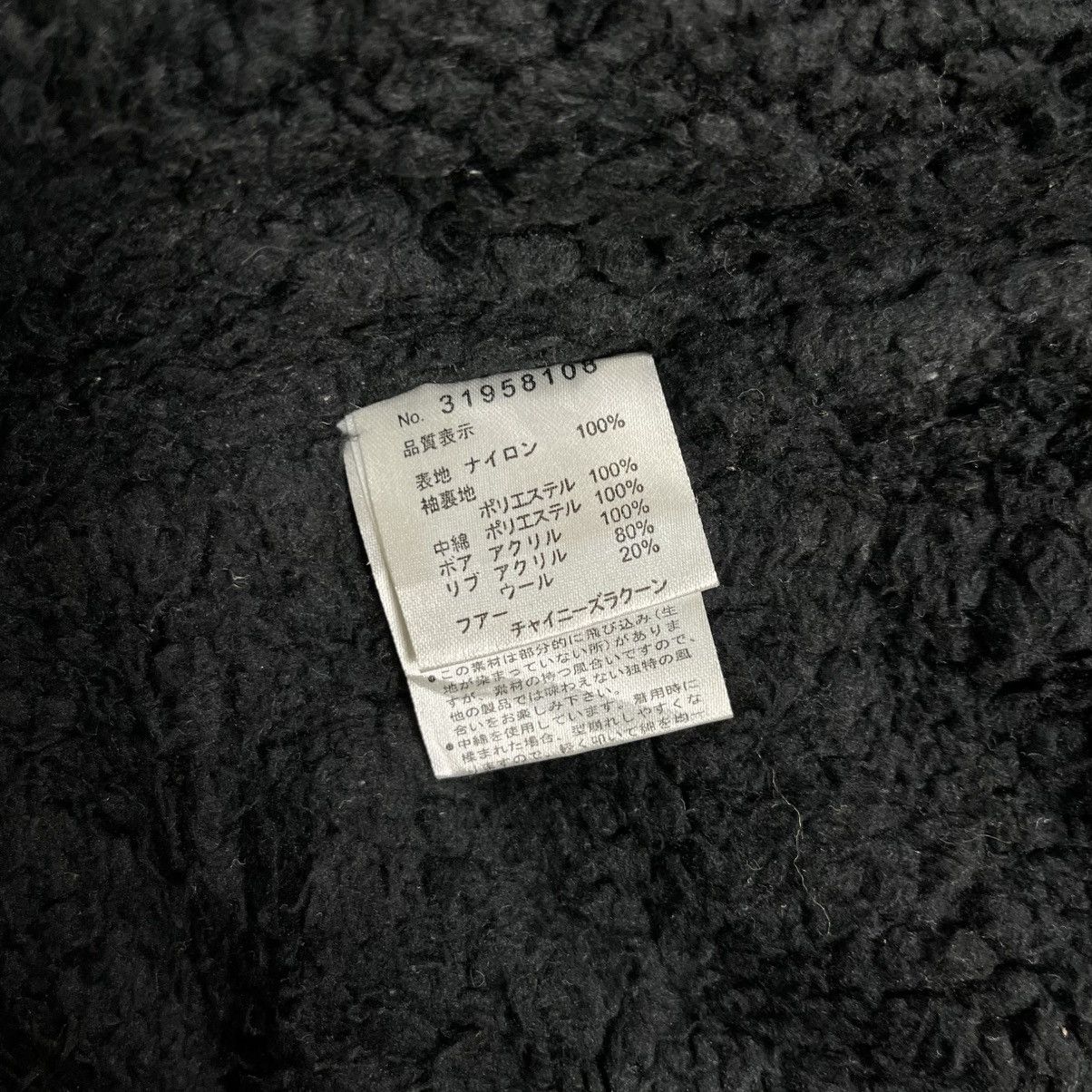 14th Addiction 2000s GOA - Fur Hoodie Apocalypse Jacket Size US M / EU 48-50 / 2 - 13 Thumbnail