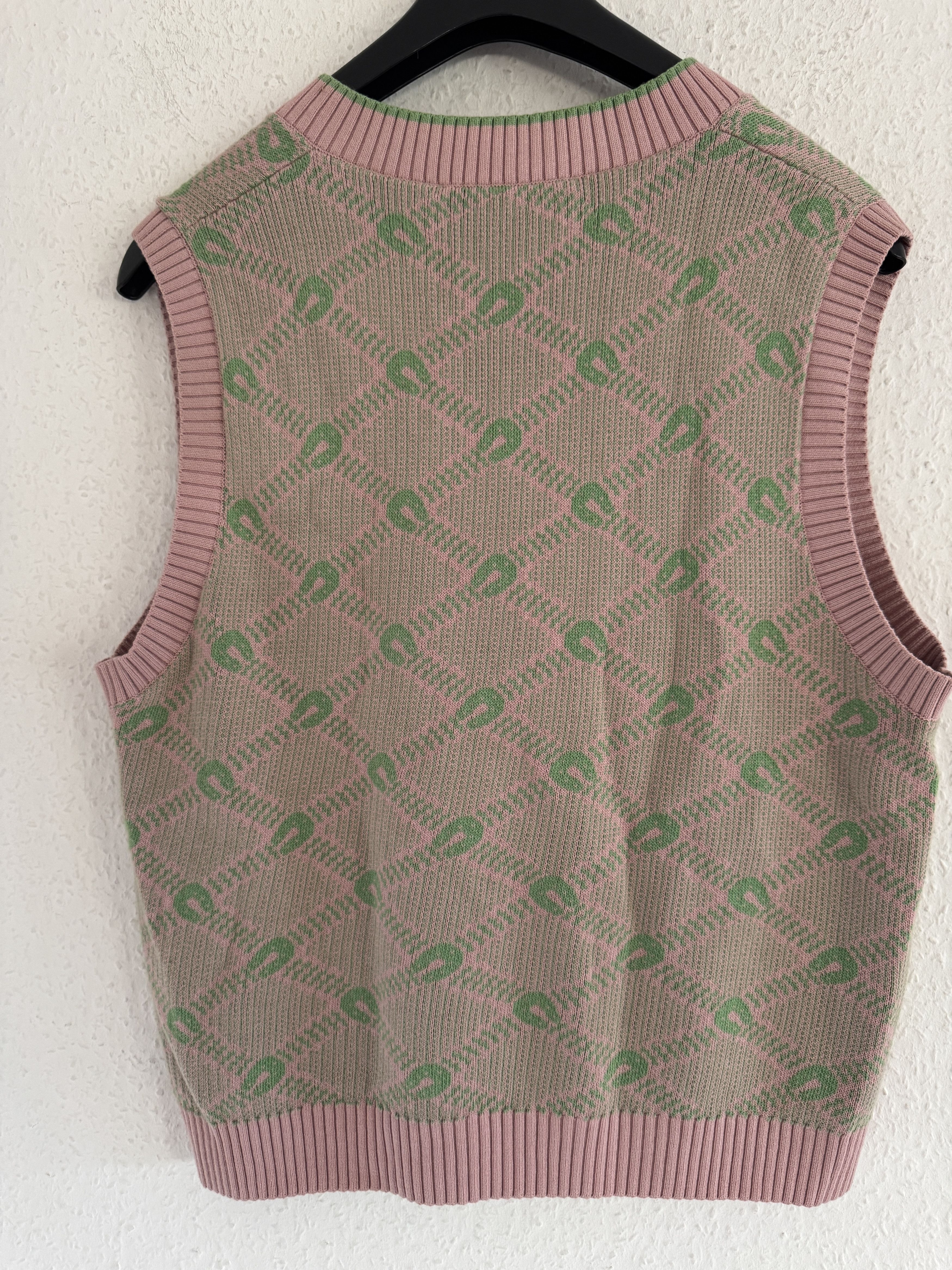 Gucci Horseshoe Knit Vest Size US S / EU 44-46 / 1 - 11 Thumbnail