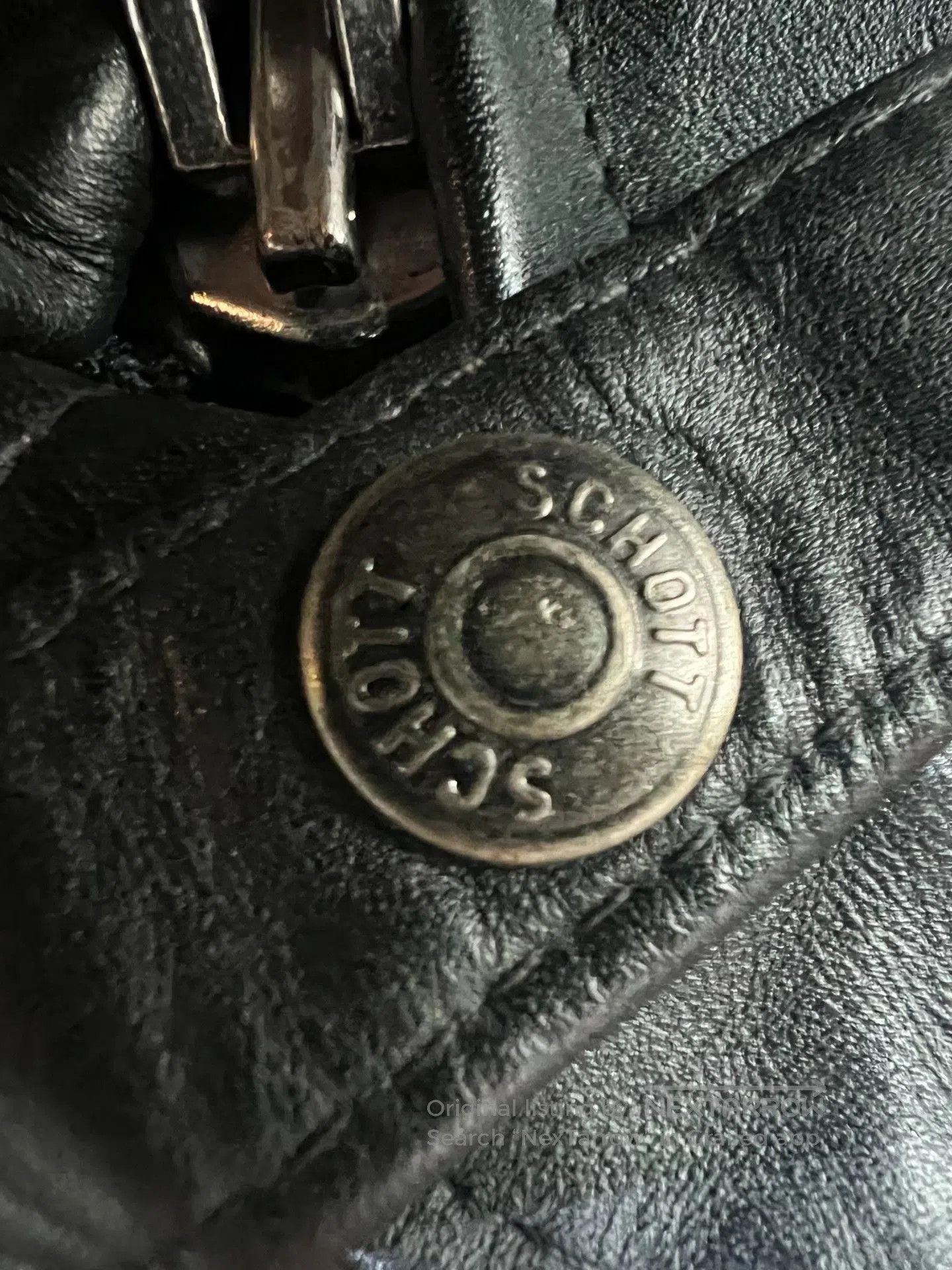 Schott Schott NYC Classic Stand Collar Leather Jacket #641. Size US XXS / EU 40 - 9 Thumbnail