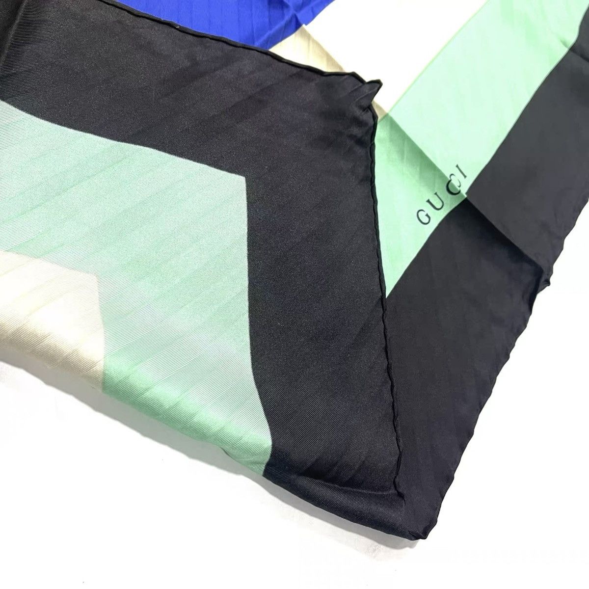Gucci Silk scarf Size ONE SIZE - 3 Thumbnail