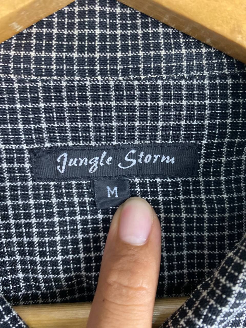 Japanese Brand japanese brand thin checkered jacket nice design Size US M / EU 48-50 / 2 - 4 Thumbnail