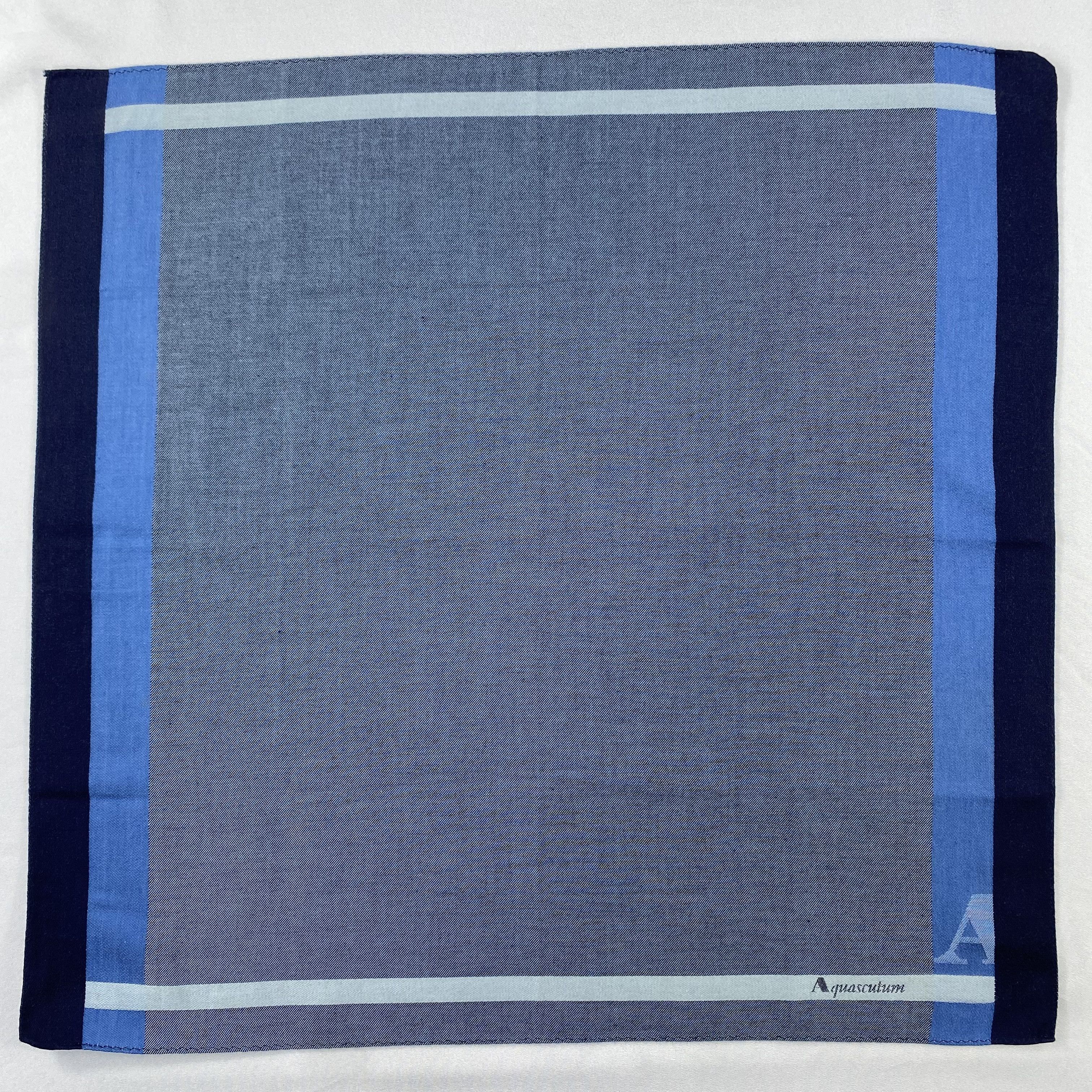 Aquascutum Aquasqutum Handkerchief / Bandana / Neckerchief C876 Size ONE SIZE - 3 Thumbnail