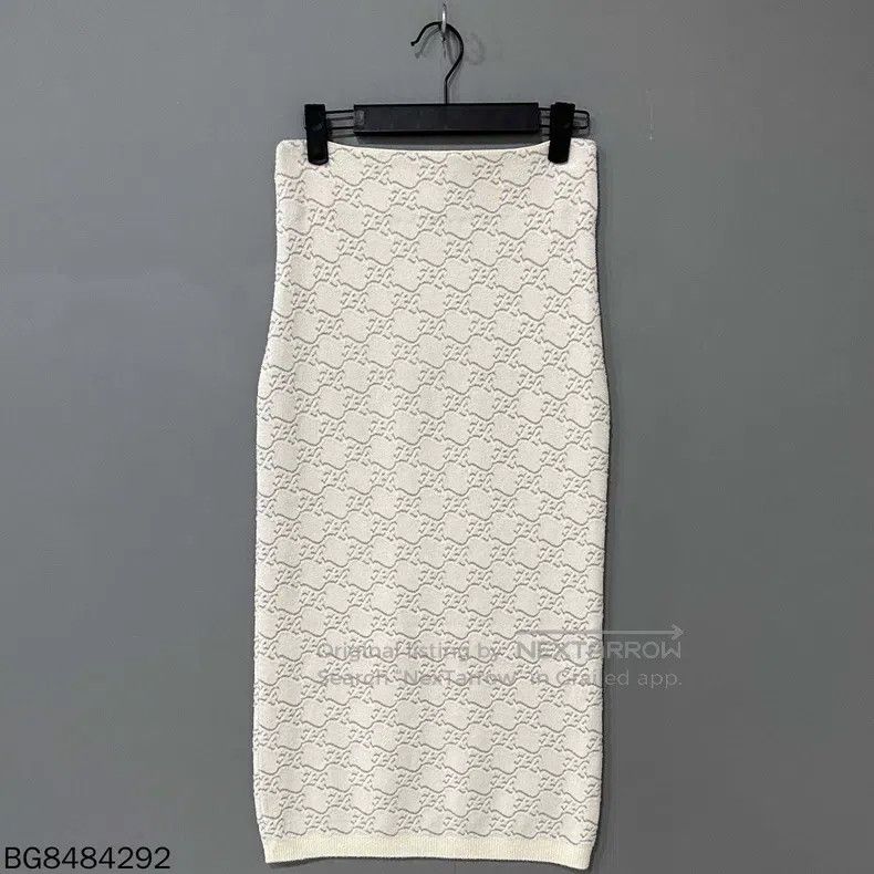 Fendi Fendi Double f printed knitted maxi dress Size XS / US 0-2 / IT 36-38 - 3 Thumbnail