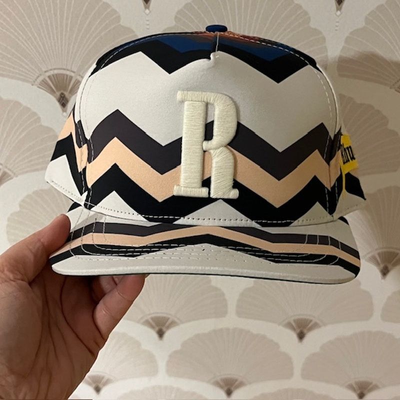 Rhude RHUDE MEN'S CYRIL R-HAT Size ONE SIZE - 2 Thumbnail