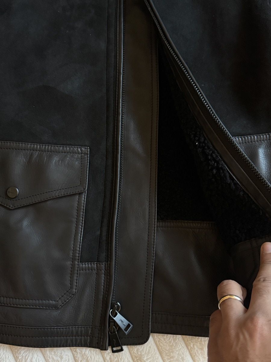 Ralph Lauren Black Label Ralph Lauren Black Label Shearling Jacket Size US M / EU 48-50 / 2 - 10 Thumbnail