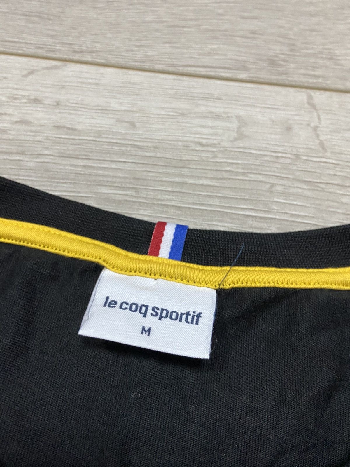 Le Coq Sportif Renault infinity pirelli RS vintage t-shirt Size US M / EU 48-50 / 2 - 6 Thumbnail