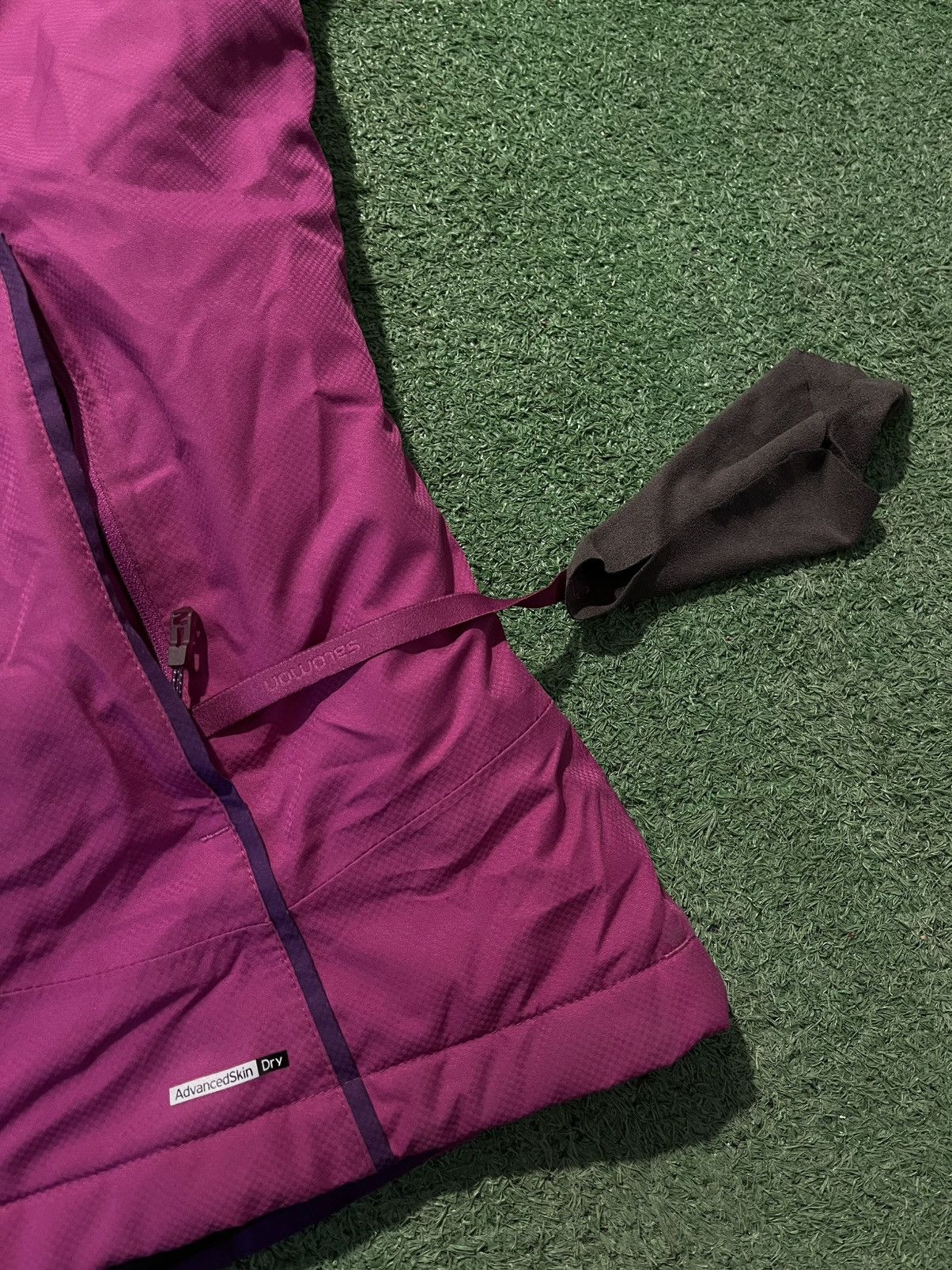 Salomon Salomon Ski Jacket Advanced Skin Dry Women Size XL / US 12-14 / IT 48-50 - 4 Thumbnail