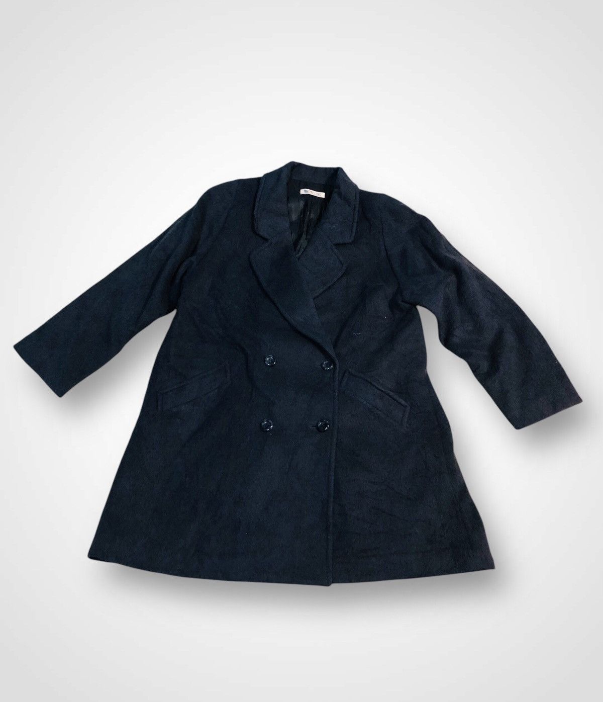 Japanese Brand × Twenty Twenty One Double Brested Fur Jacket (29) Size US M / EU 48-50 / 2 - 1 Thumbnail