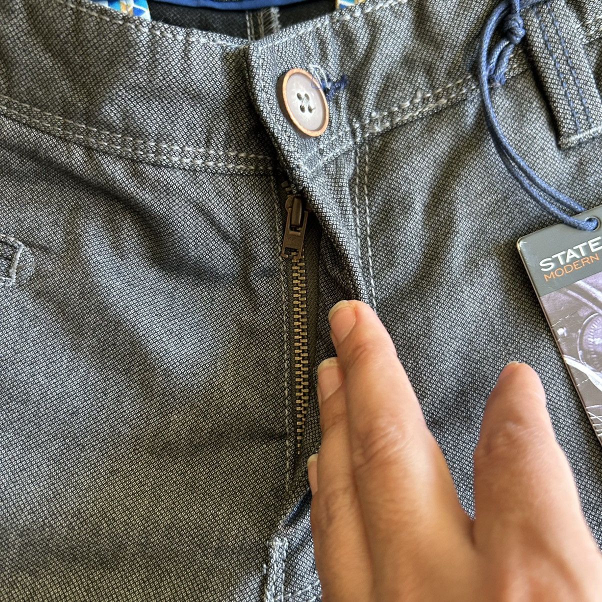 Other Authentic State of Art Daytona Regular Fit Chino Pants Size US 31 - 7 Thumbnail