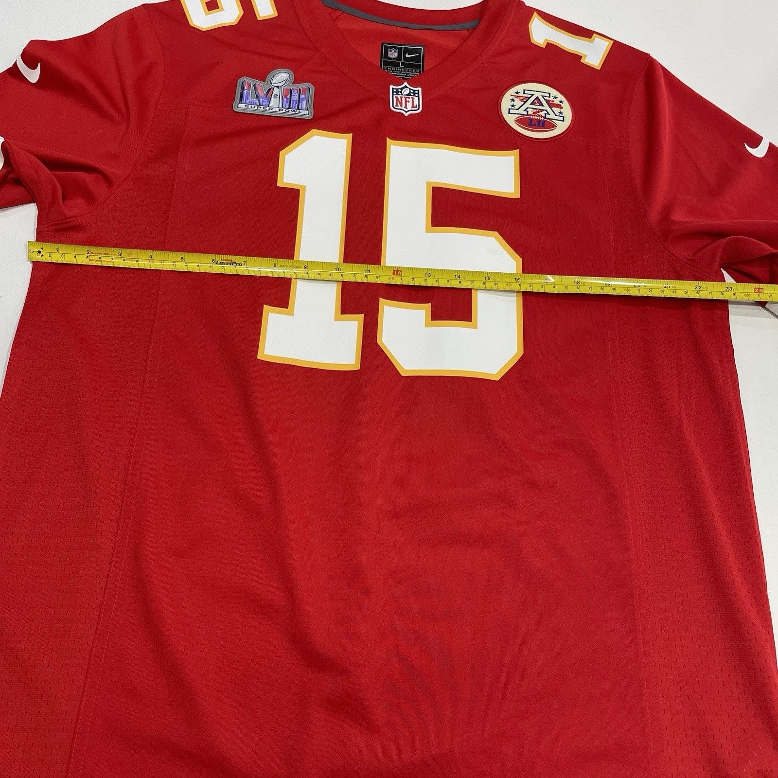 Nike Patrick Mahomes Chiefs Nike NFL Jersey Super Bowl 58 Red Size US M / EU 48-50 / 2 - 7 Thumbnail