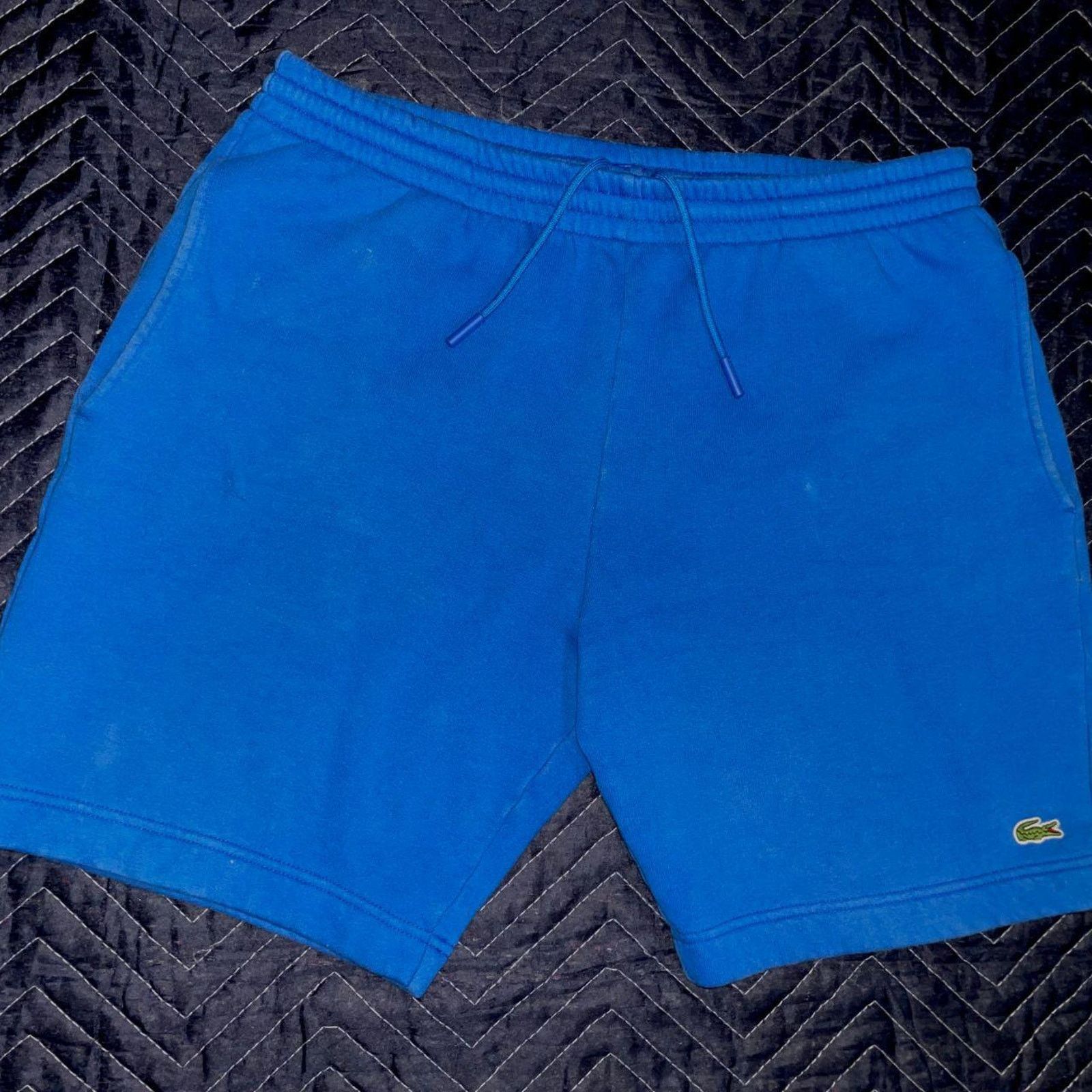 Lacoste Bright royal blue Lacoste Men's Sport Tennis Fleece Shorts Size US 36 / EU 52 - 2 Thumbnail