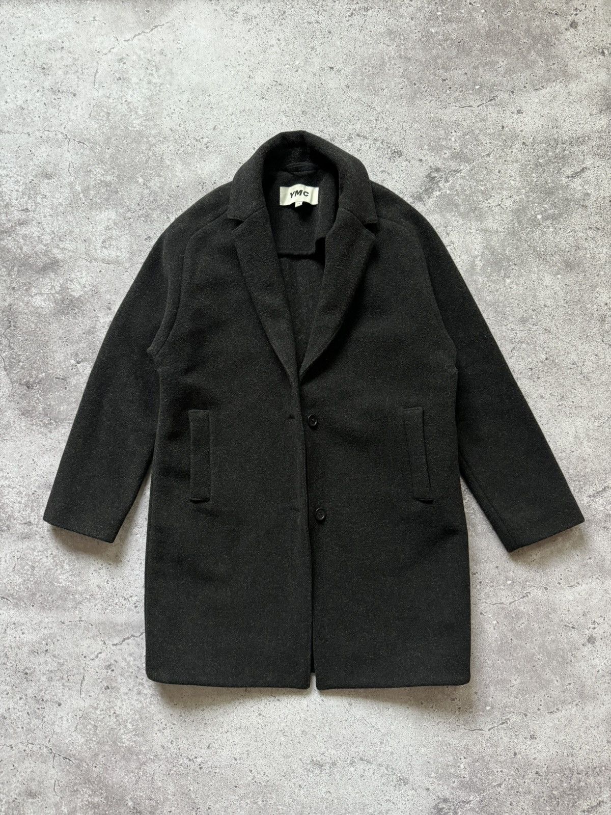 YMC YMC You Must Create wool oversize coat Size XS / US 0-2 / IT 36-38 - 1 Thumbnail