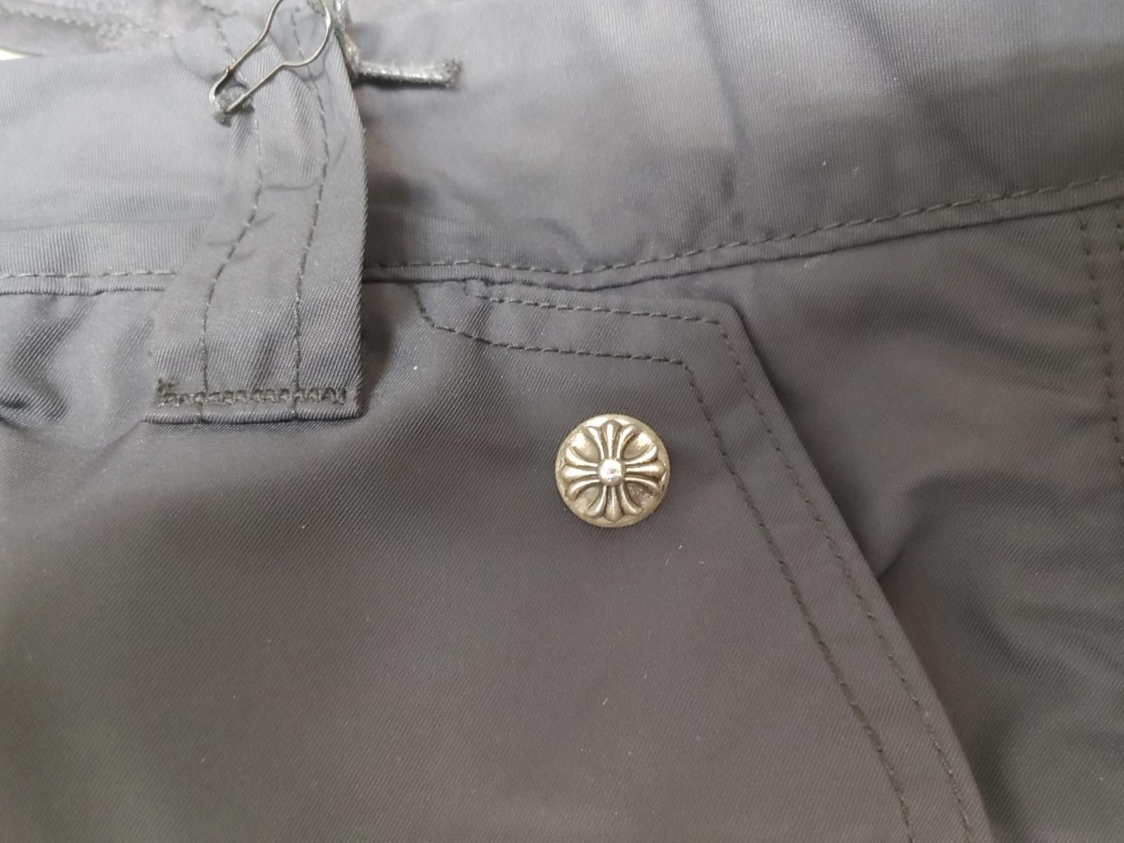 Chrome Hearts Chrome Hearts Hard Labor Double Knee Carpenter Pants Size US 27 - 8 Thumbnail