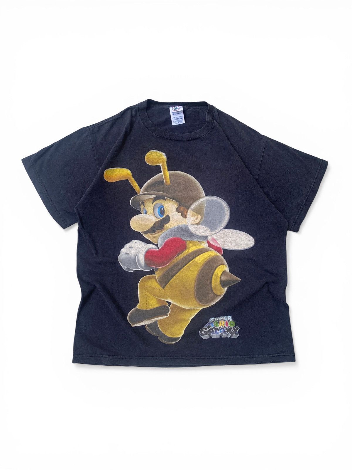 Anime Nintendo 2007 Super Mario Galaxy Promo Tee Size US M / EU 48-50 / 2 - 2 Thumbnail