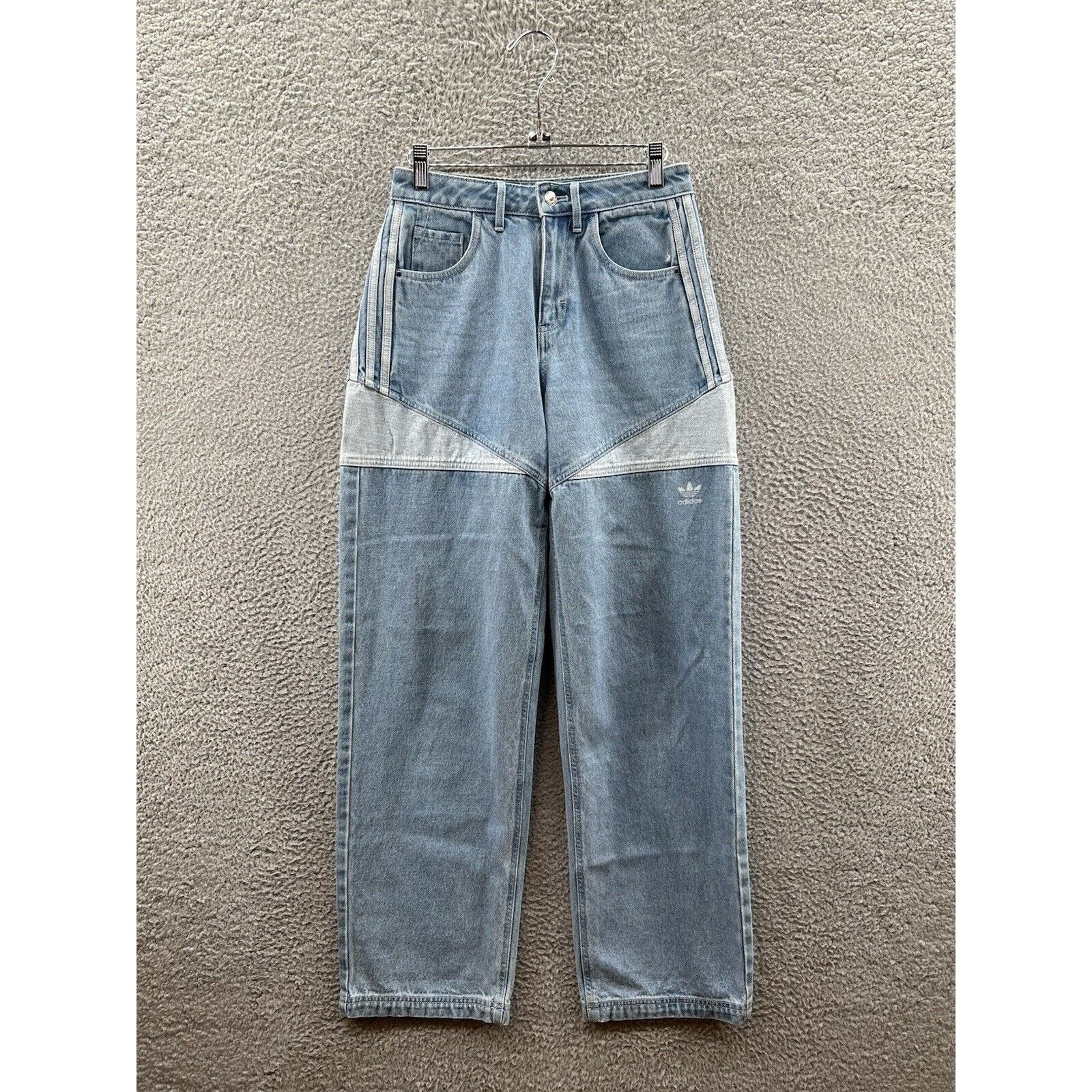 Adidas × Fiorucci Adidas x Fiorucci tear away denim jeans