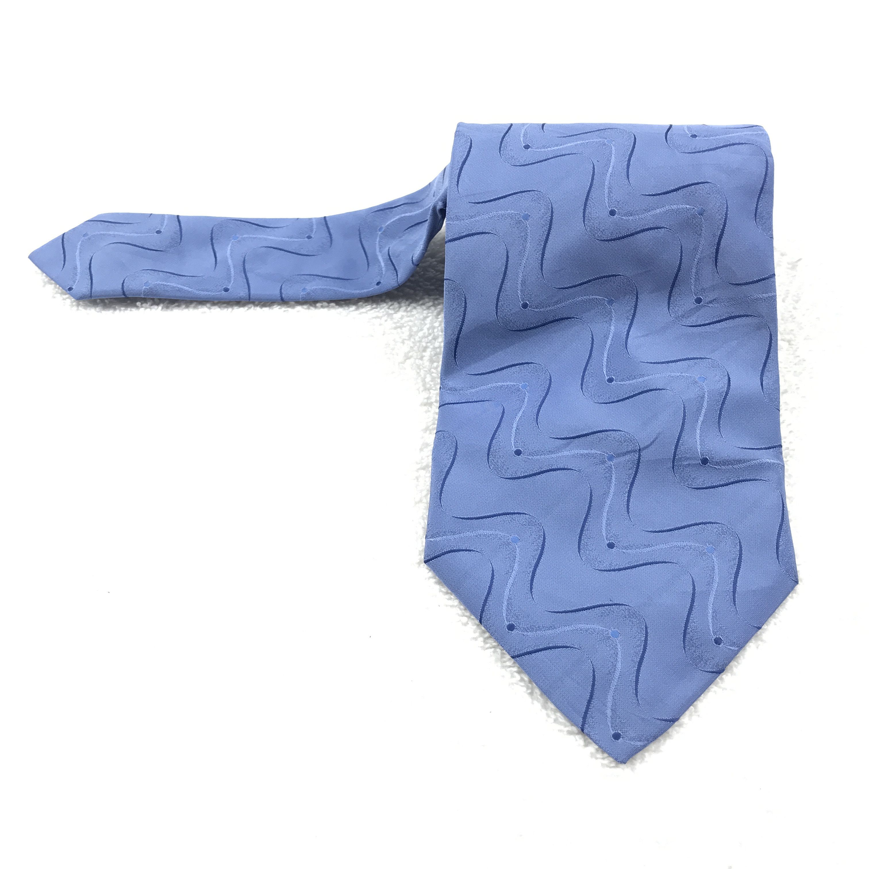 Designer × Pierre Cardin × Vintage Vintage Pierre Cardin 100% Polyester Necktie Size ONE SIZE - 1 Thumbnail