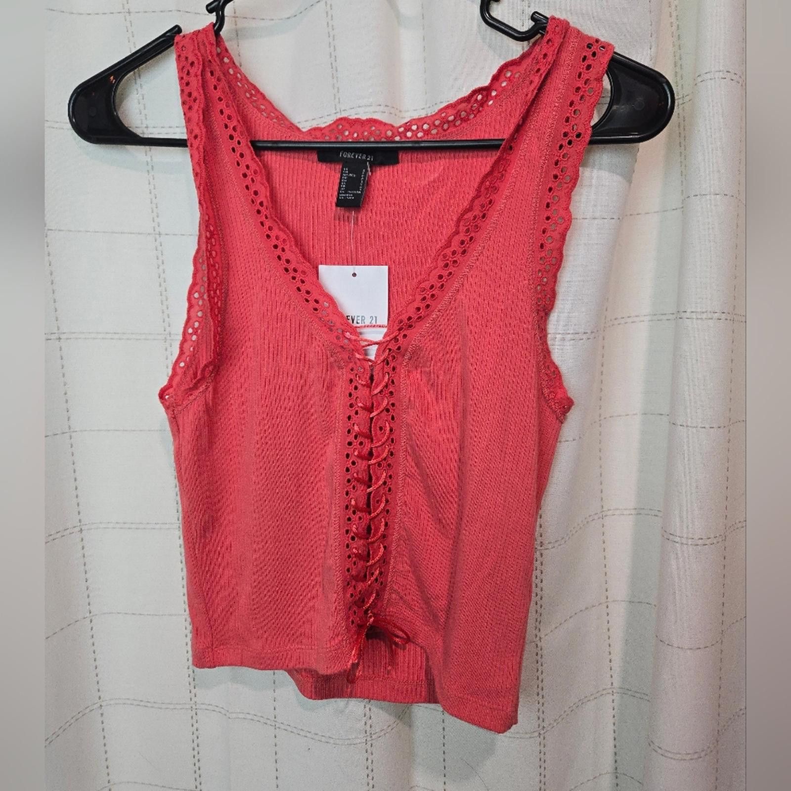 Forever 21 Forever 21 Tank Size S / US 4 / IT 40 - 1 Thumbnail