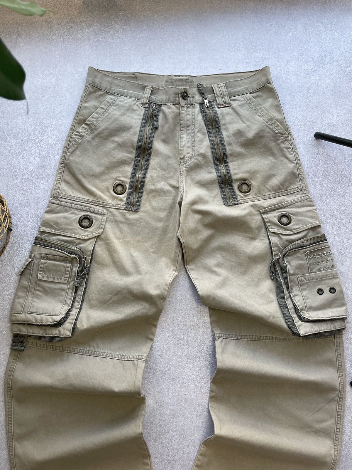 Other Jeans Dirty Pants faded crash denim thrashed y2k distressed Size US 36 / EU 52 - 5 Thumbnail