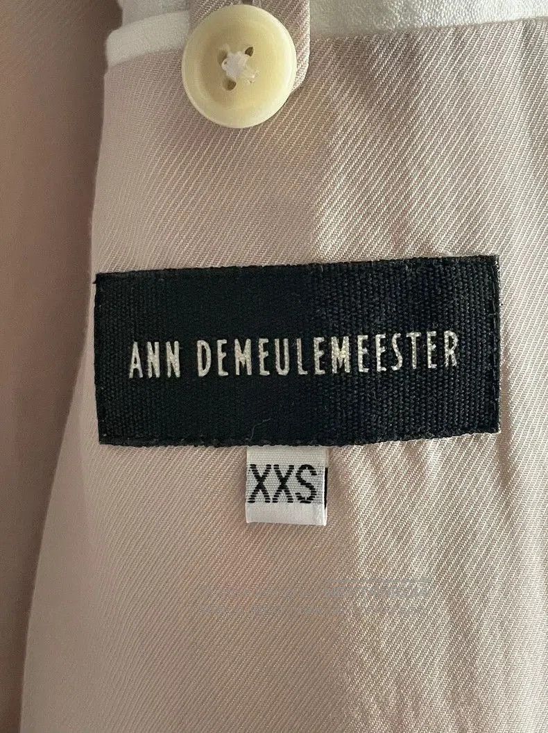 Ann Demeulemeester Ann Demeulemeester S/S15 White Trench. Size US XXS / EU 40 - 8 Thumbnail