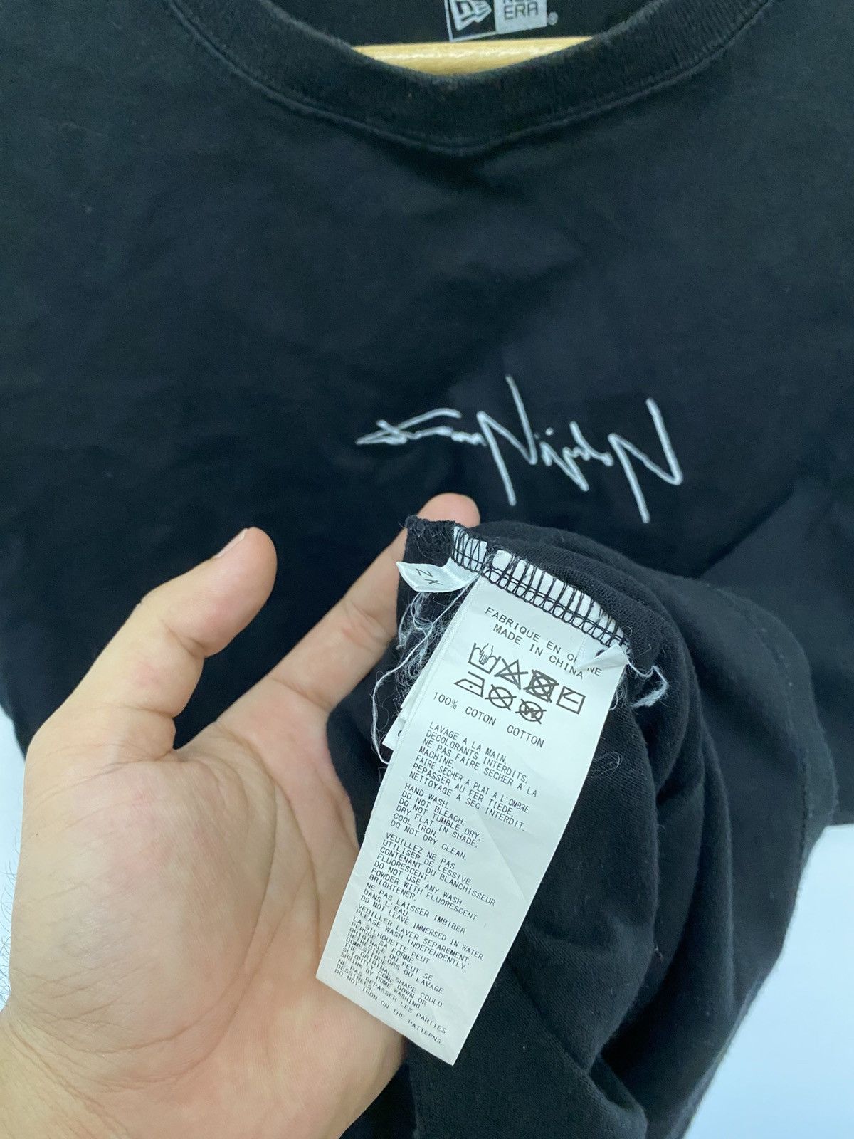 New Era × Yohji Yamamoto Yohji Yamamoto x New Era Shirt Size US M / EU 48-50 / 2 - 7 Thumbnail