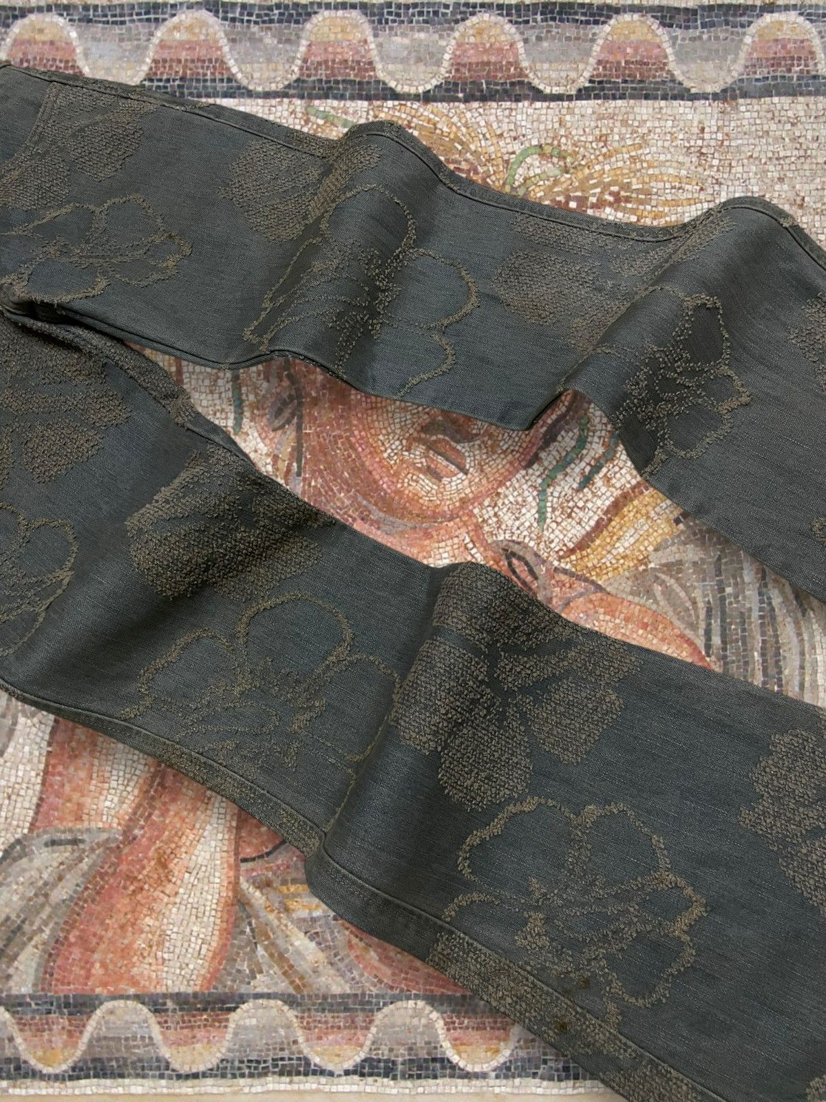 Tornado Mart Vintage Og 1990s Designer Japan Albarosa Flared Art Denim Size US 28 / EU 44 - 6 Thumbnail