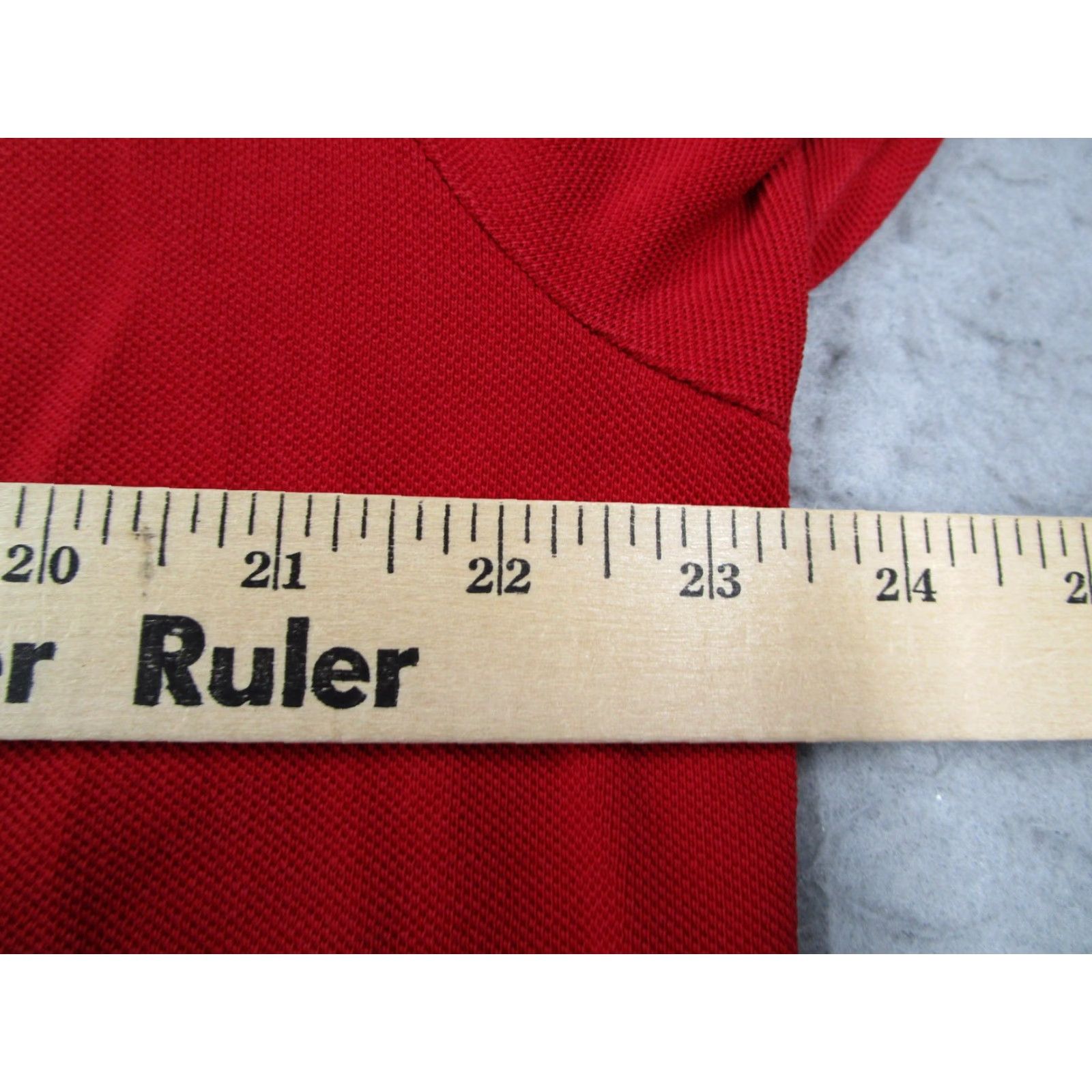 Polo Ralph Lauren VINTAGE Polo Ralph Lauren Polo Shirt Mens XL Red Pocket Embroidered Pony Vintage Size US XL / EU 56 / 4 - 5 Thumbnail