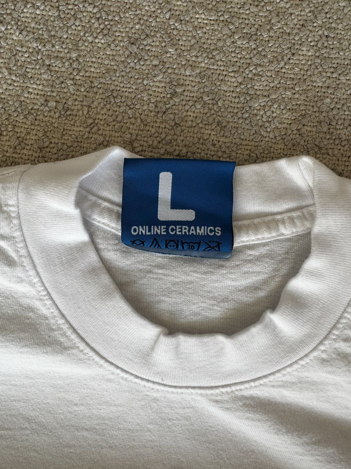 A24 × Online Ceramics Online Ceramics x Talk To Me Demonic Nightmare Tee - Large Size US L / EU 52-54 / 3 - 4 Thumbnail