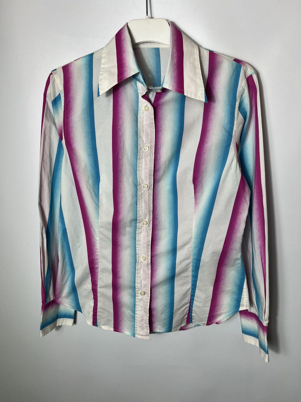 Etro Vintage streetwear luxury designer Etro Multicolour Shirt Size M / US 6-8 / IT 42-44 - 1 Thumbnail