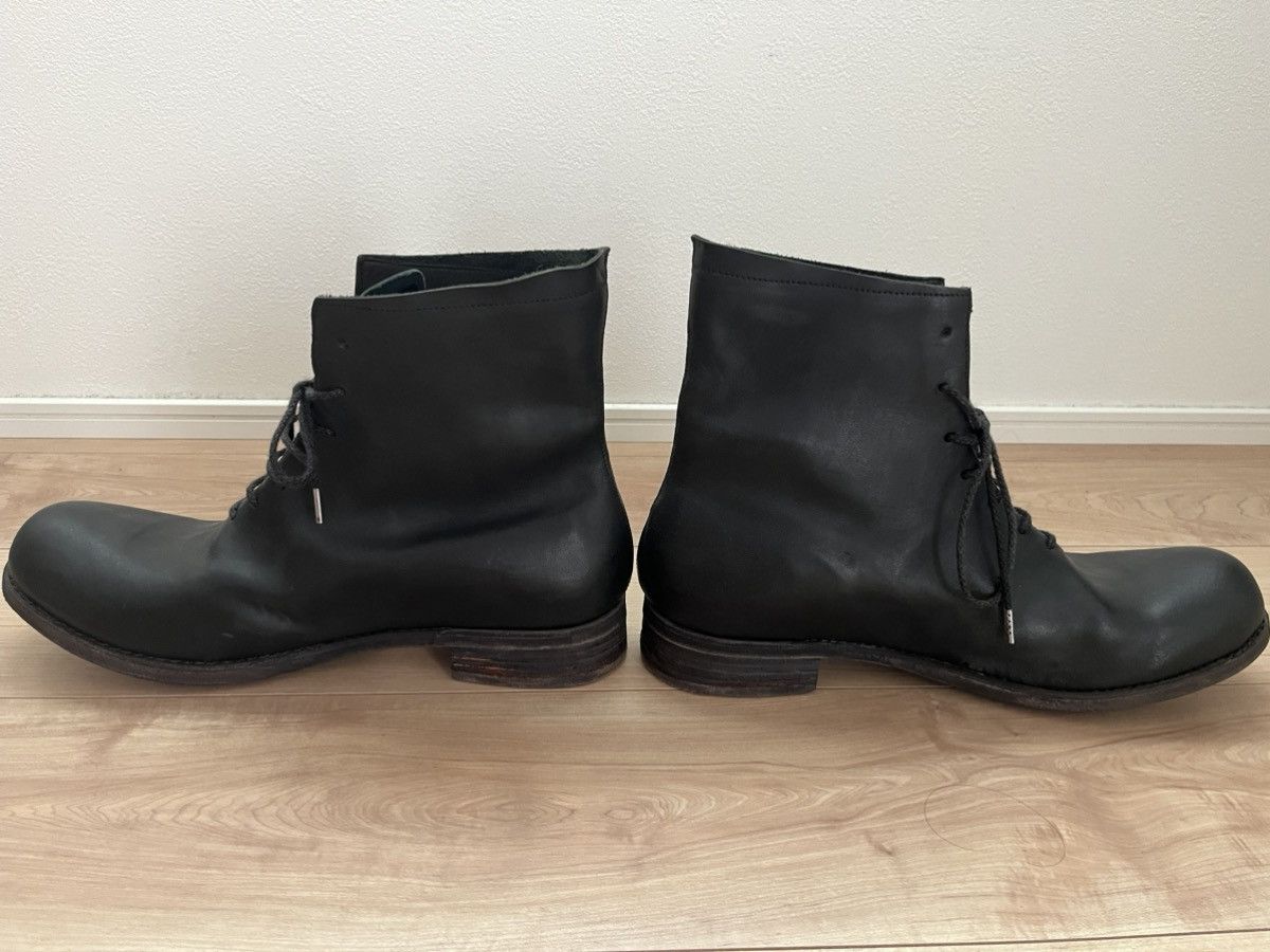 A1923 A DICIANNOVEVENTITRE Horse Leather Ankle Boots Size US 10 / EU 43 - 14 Thumbnail