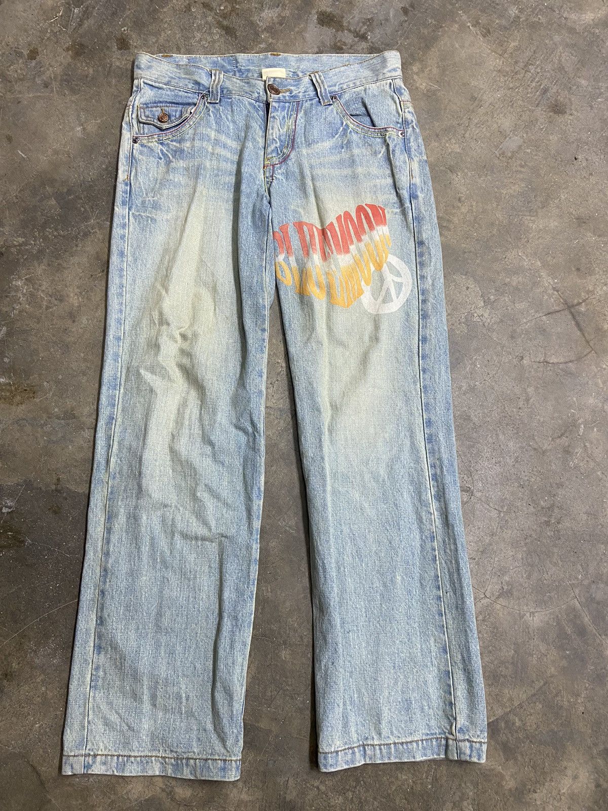 Blue Moon jeans if six was nine