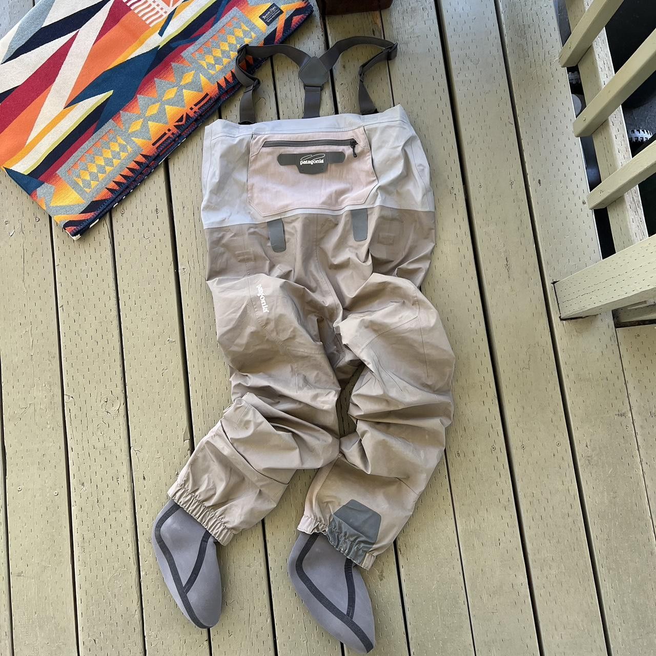 Patagonia Patagonia Chest Waders Watermaster Waders Men’s Fishing Size US 38 / EU 54 - 2 Thumbnail