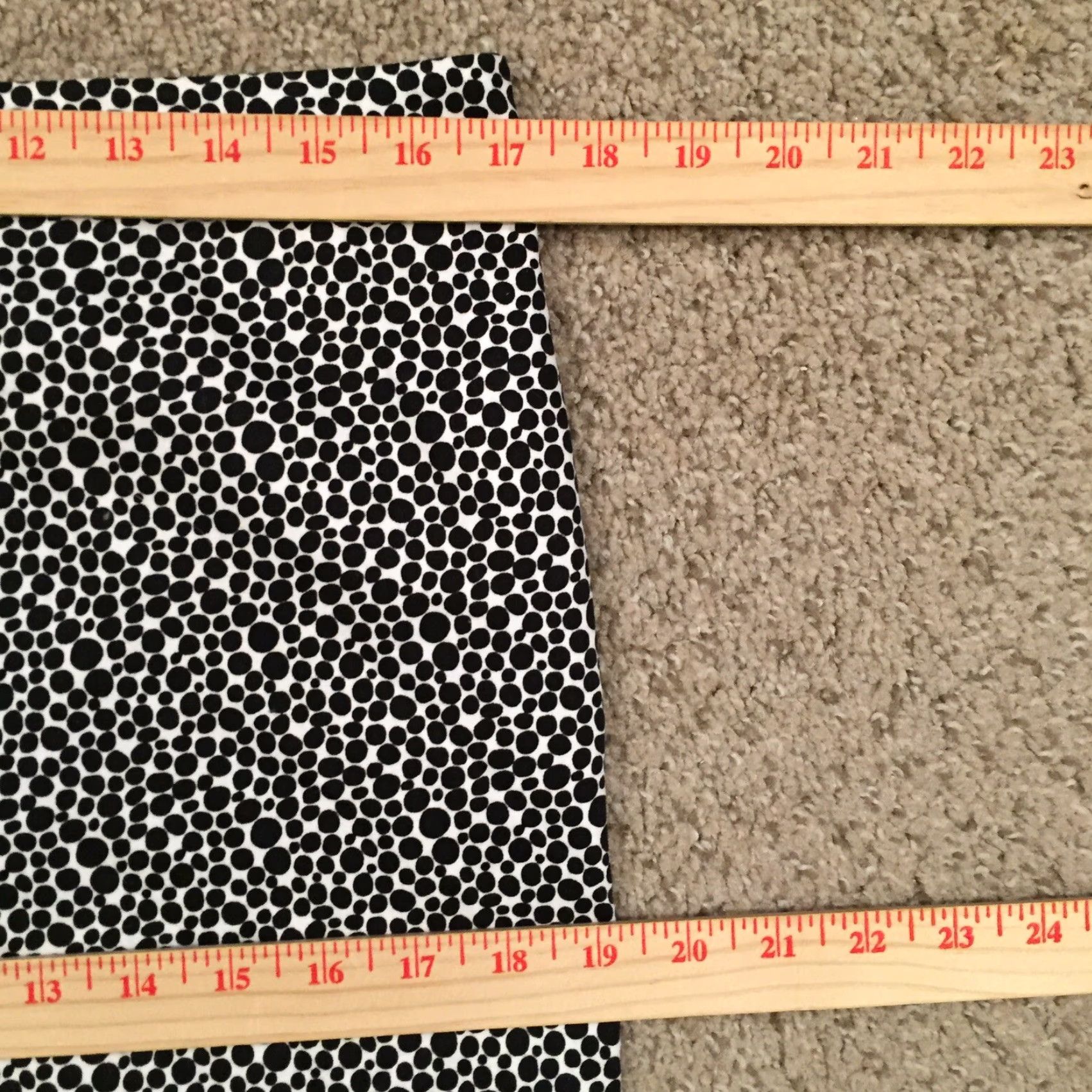 Vintage Focus Skirt Knee Length Black Polka Dot 14 Lined Slit Pencil Women Medium Size 36" / US 14 / IT 50 - 3 Thumbnail