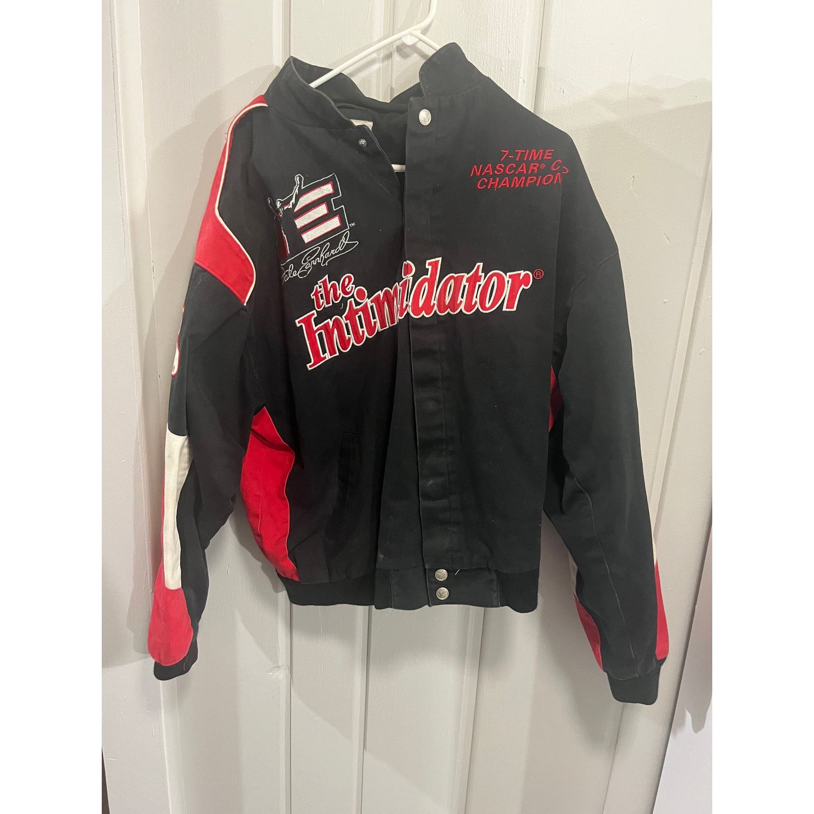 Chase Authentics Vintage Dale Earnhardt Racing Jacket Size US XXL / EU 58 / 5 - 1 Thumbnail