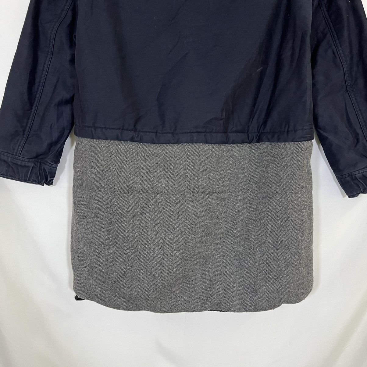 If Six Was Nine BLANC BASQUE FUR HOODED LONG JACKET Size US S / EU 44-46 / 1 - 10 Thumbnail