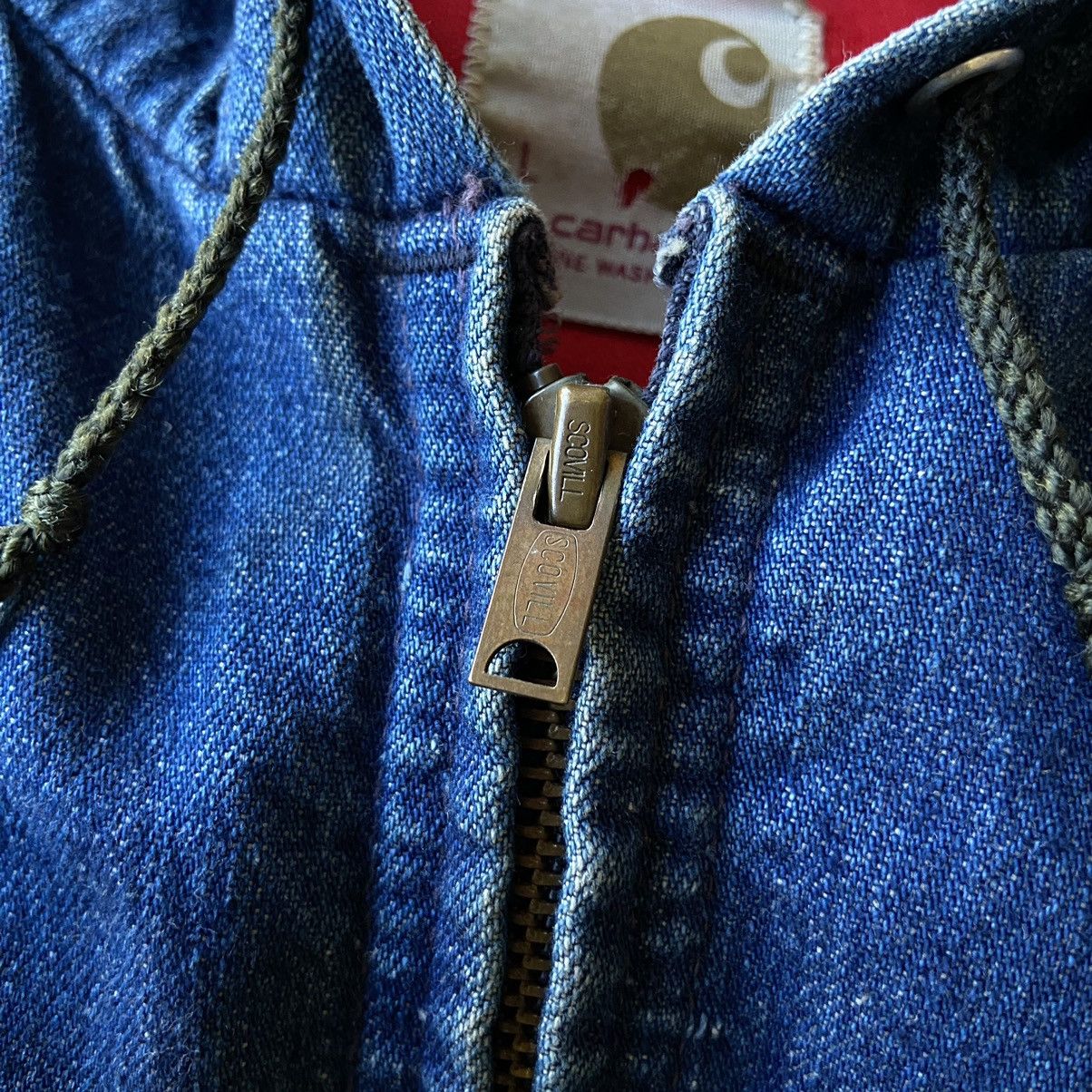 Carhartt × Vintage Vintage Carhartt Hooded Jacket Size US L / EU 52-54 / 3 - 10 Thumbnail