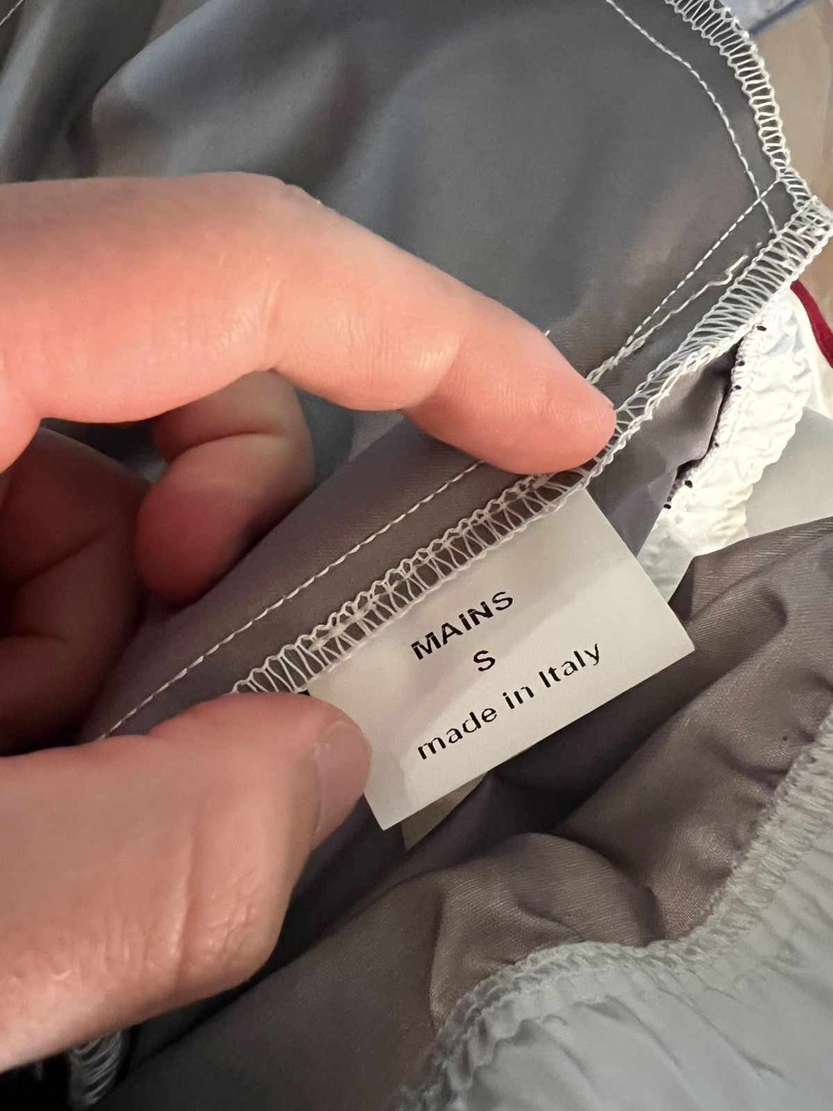 MAINS Mains x Skepta Track Stripe Suit Size US S / EU 44-46 / 1 - 9 Thumbnail