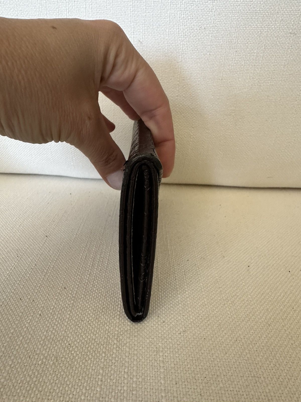 Gucci GUCCI Collapsible Triangular Leather SUNGLASS Case ONLY Size ONE SIZE - 11 Thumbnail
