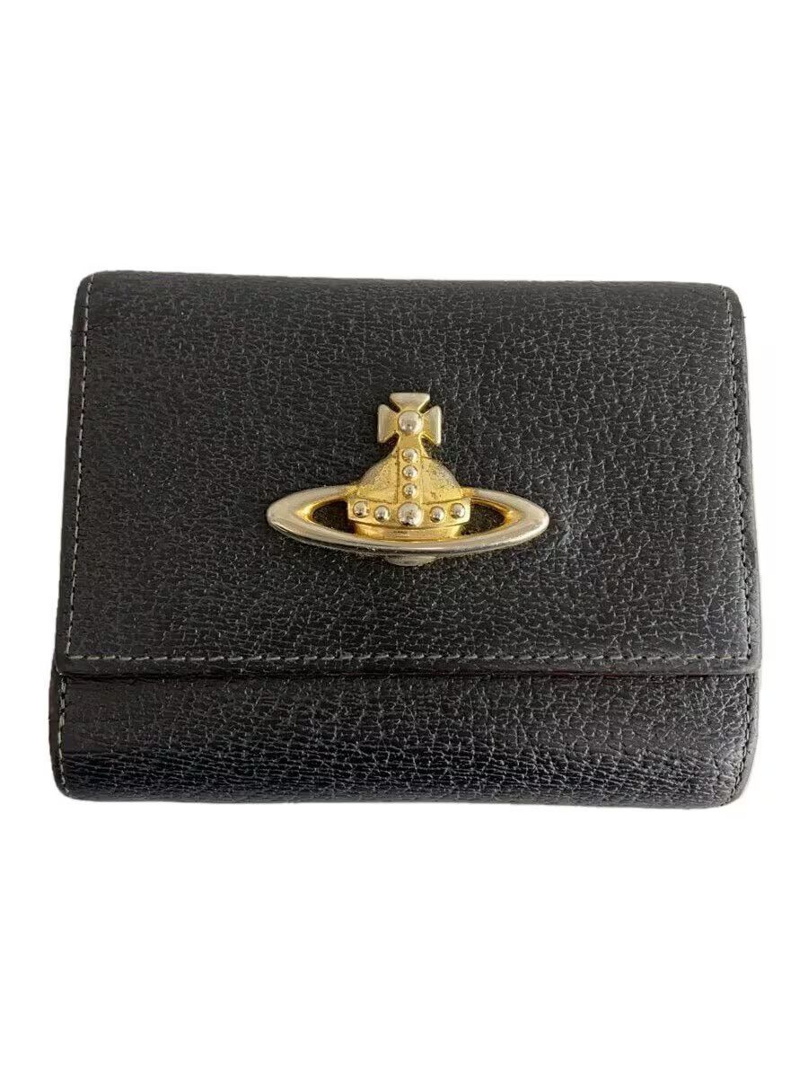 Vivienne Westwood Orb Leather Wallet Size ONE SIZE - 1 Thumbnail