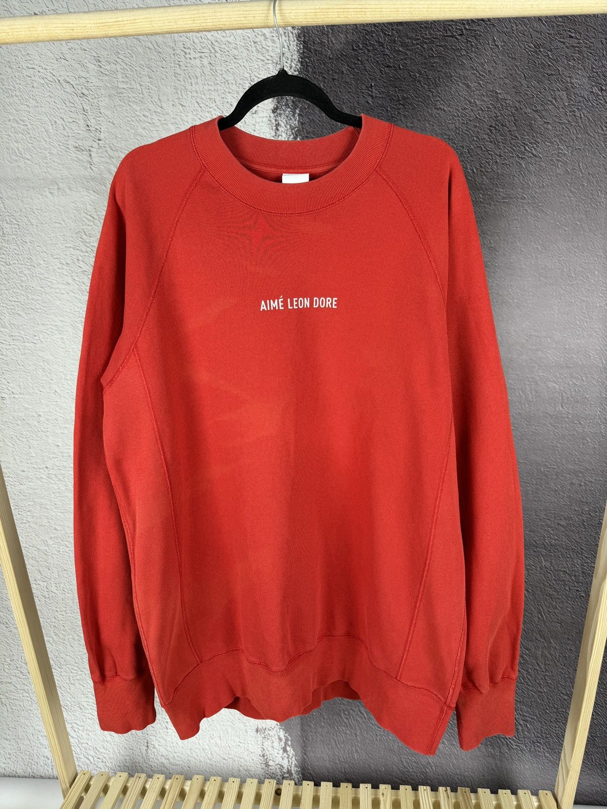 Aime Leon Dore Aime Leon Dore centre logo made in Canada oversized sweat Size US XL / EU 56 / 4 - 2 Thumbnail
