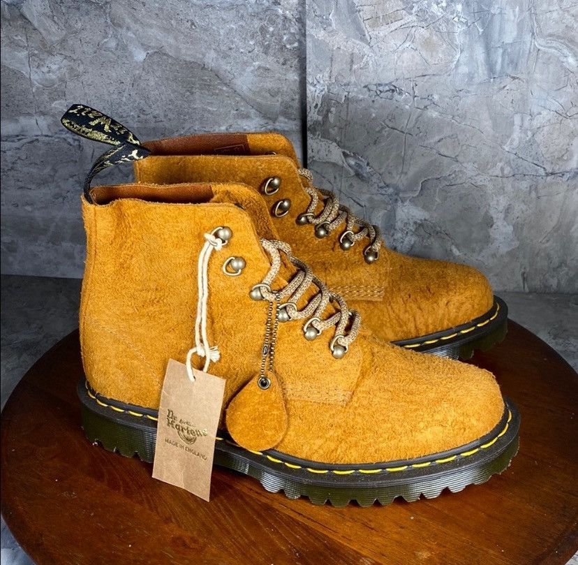 Dr. Martens Dr.Martens 101 Suede Made in England Ankle Boots Size US 7 / IT 37 - 2 Thumbnail